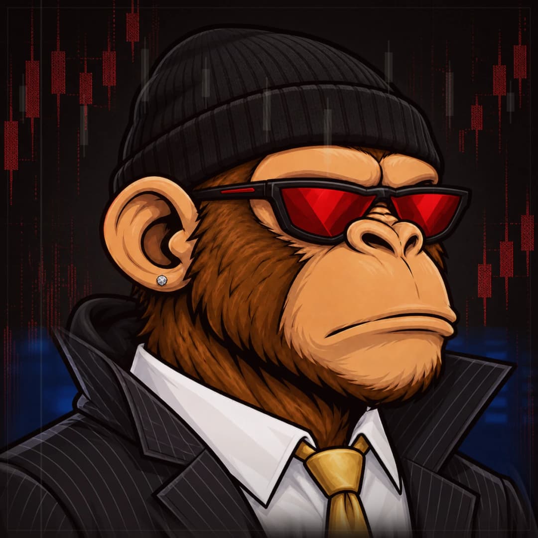 Wall Street Ape #0371