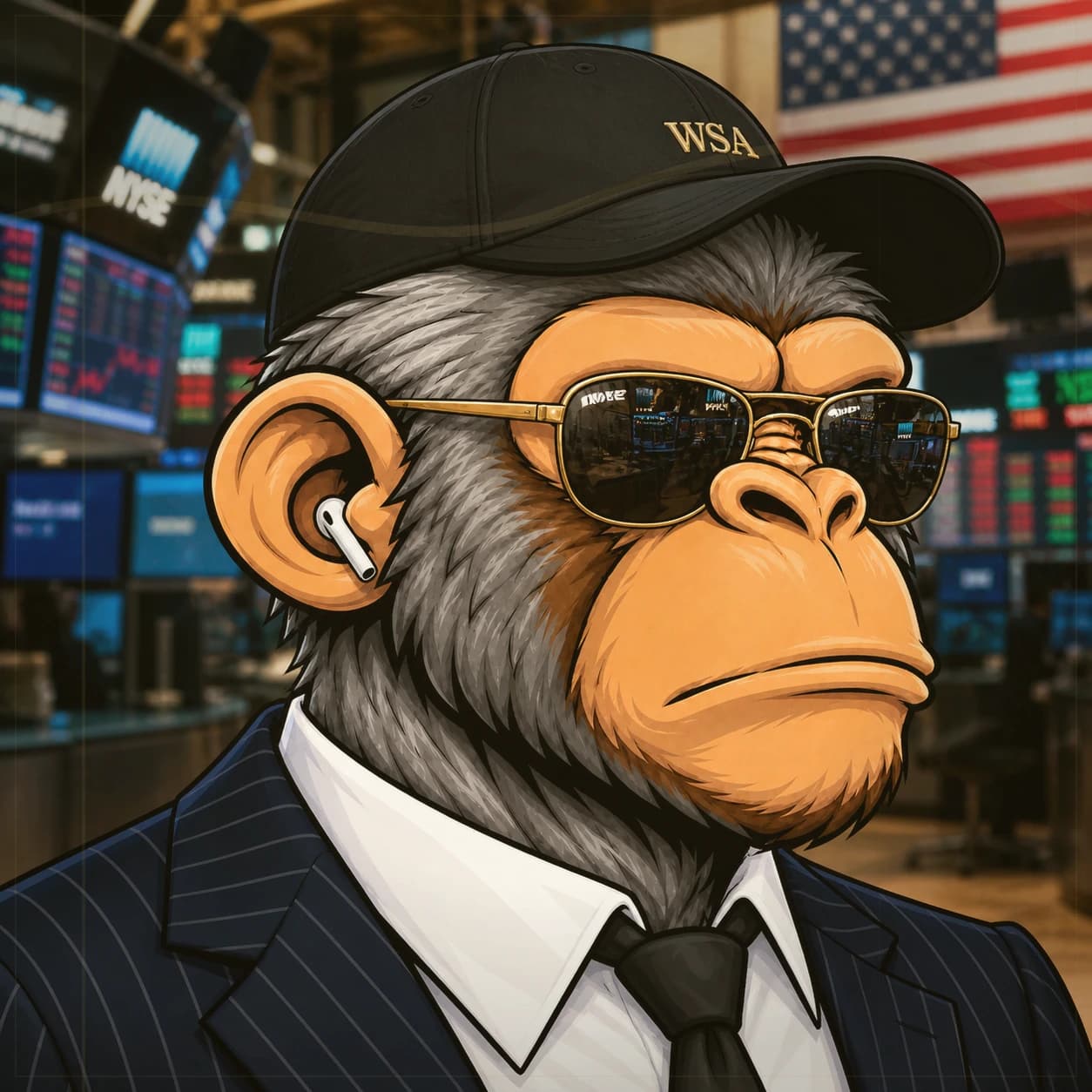 Wall Street Ape #0373
