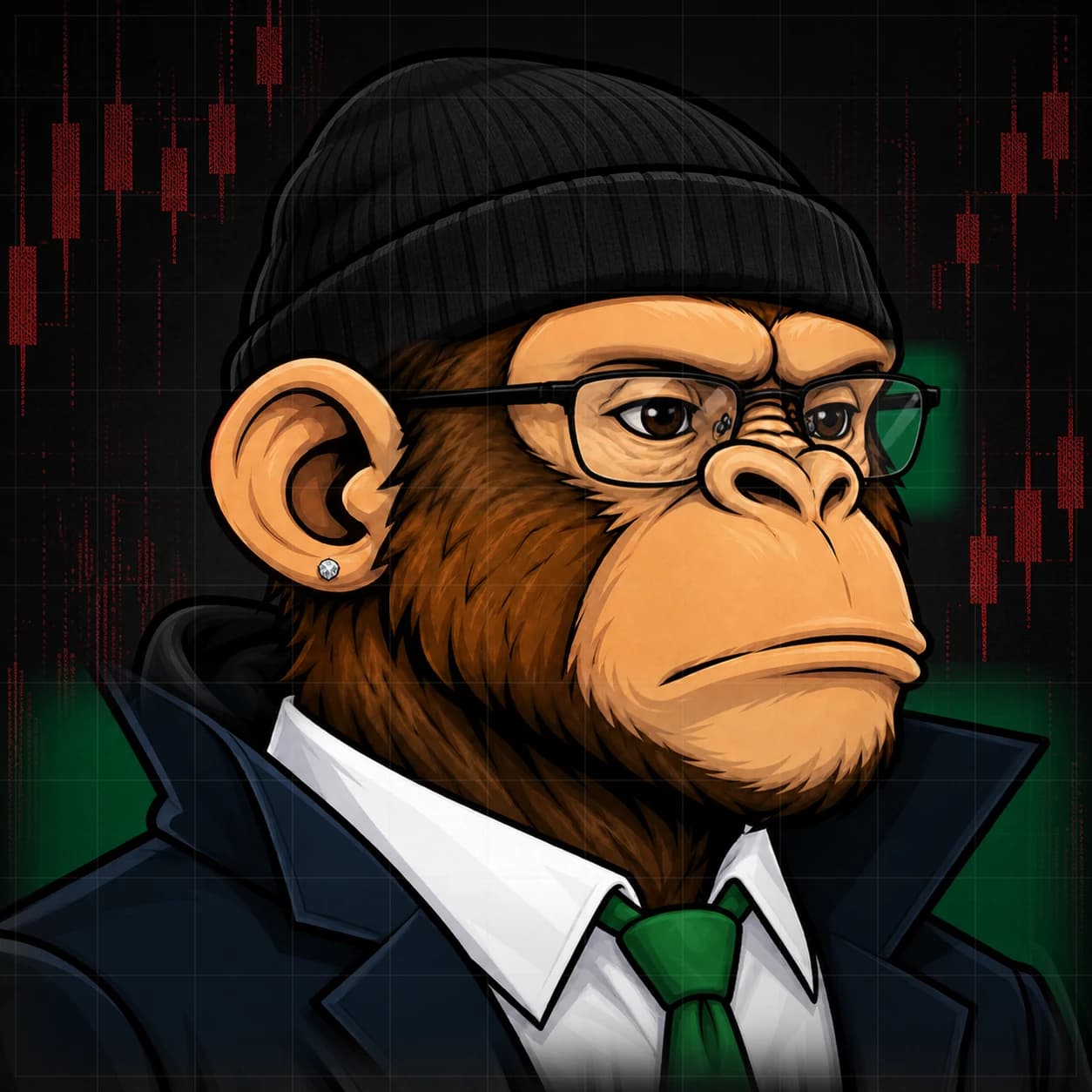 Wall Street Ape #0376