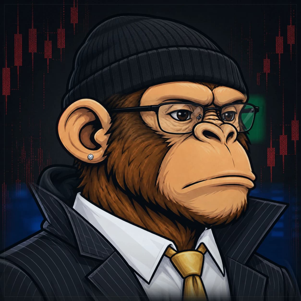 Wall Street Ape #0379