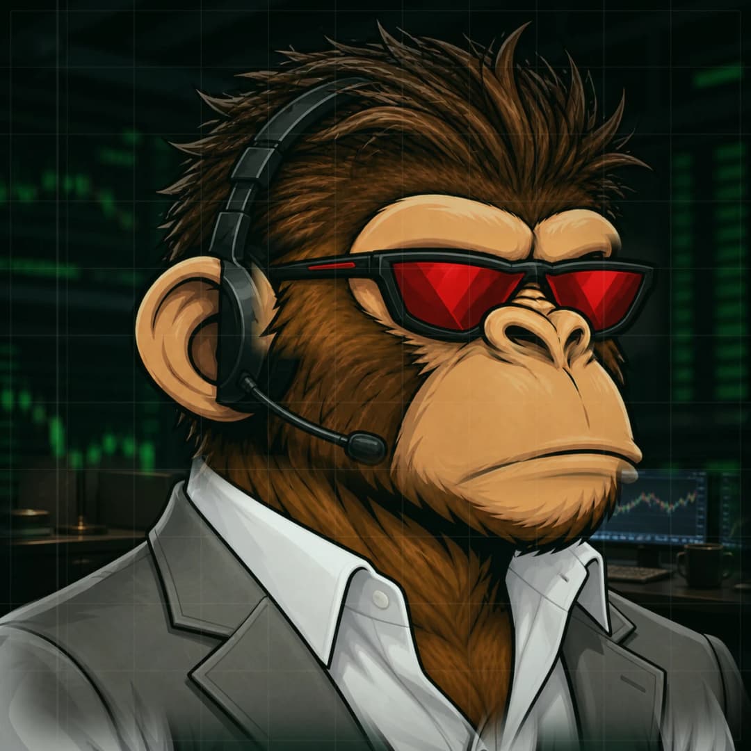 Wall Street Ape #0038