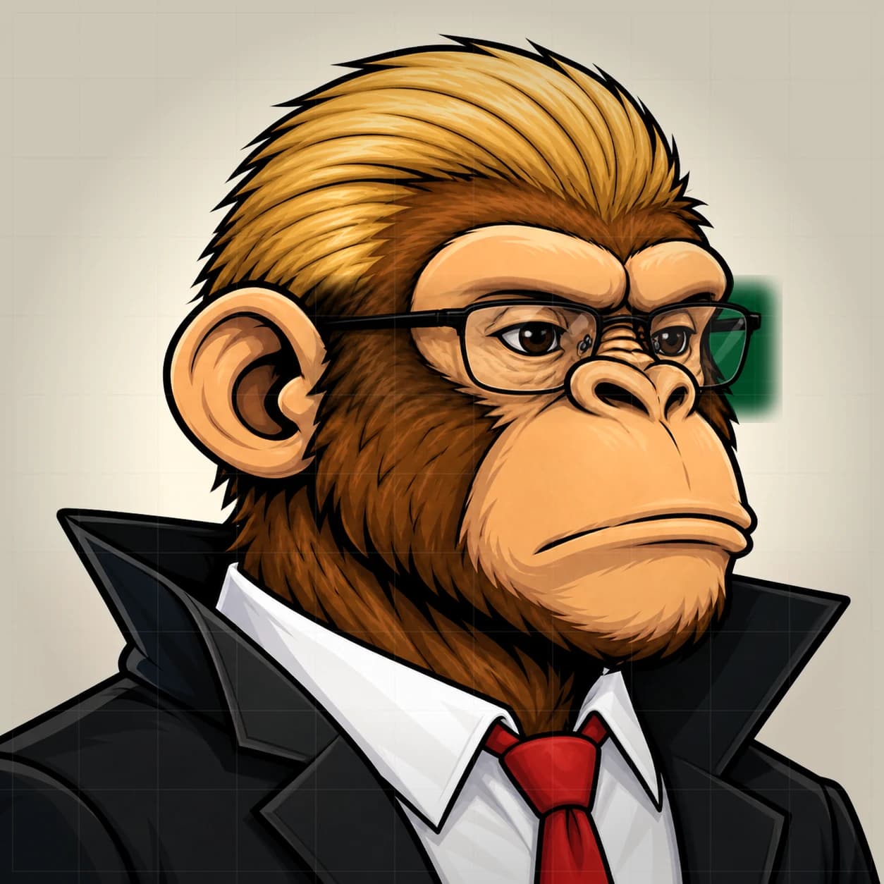 Wall Street Ape #0381