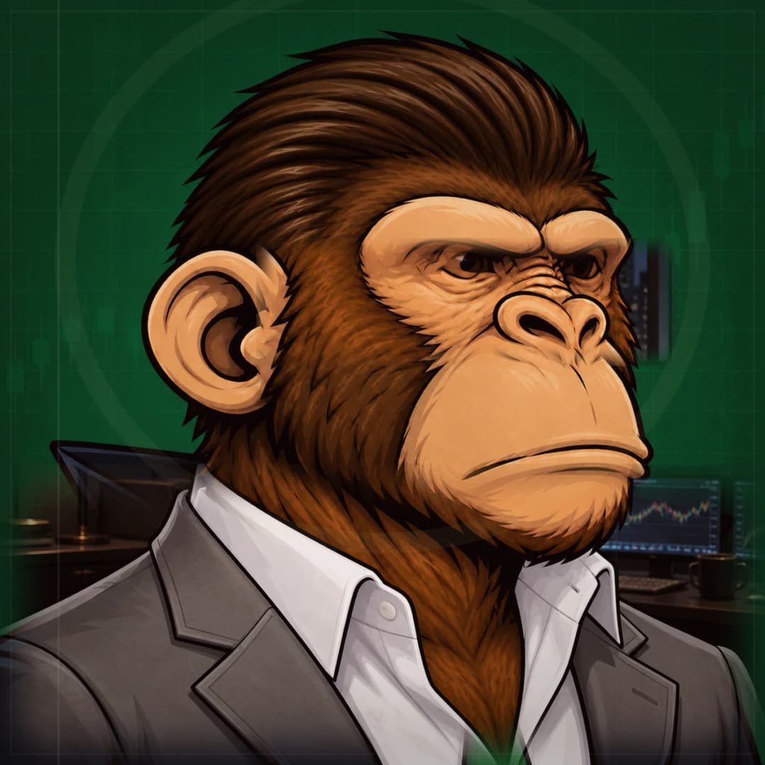 Wall Street Ape #0384