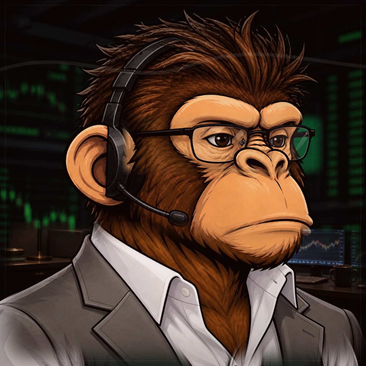 Wall Street Ape #0386