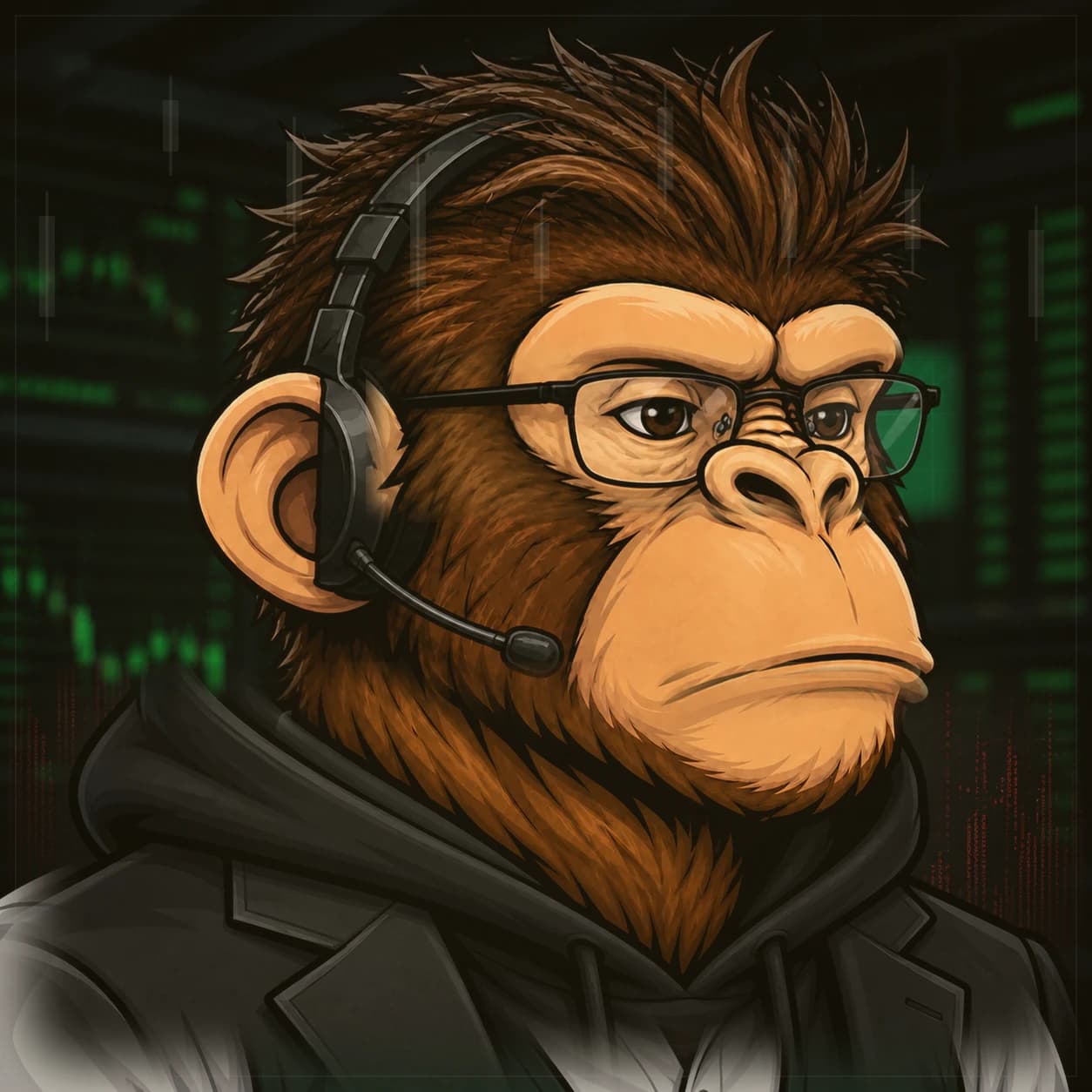 Wall Street Ape #0387