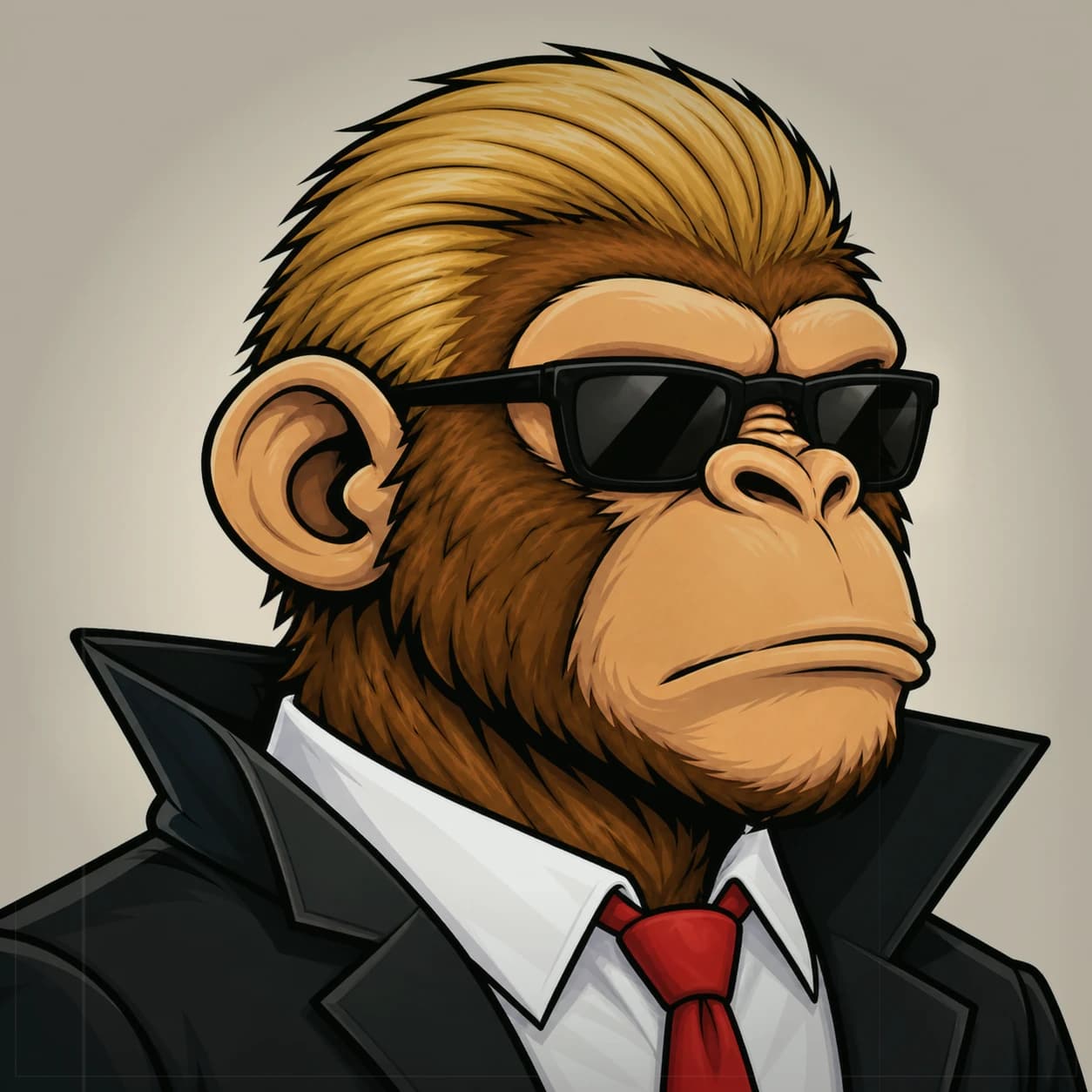 Wall Street Ape #0039