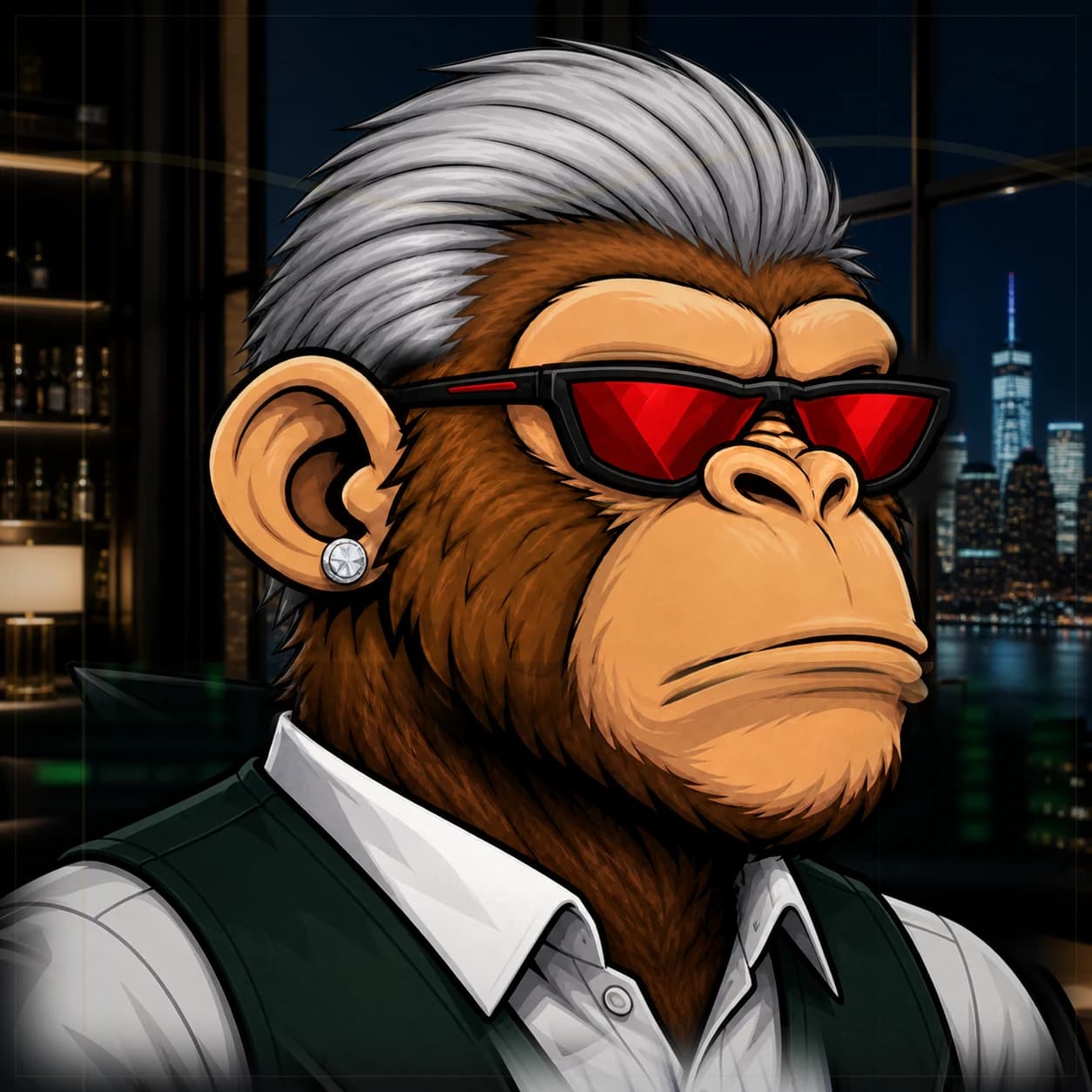 Wall Street Ape #0392