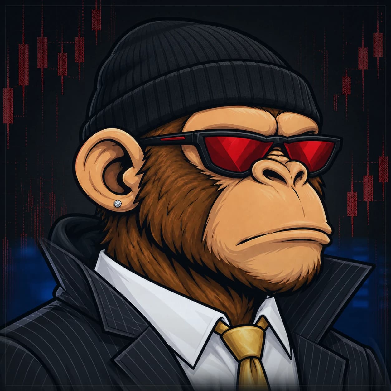 Wall Street Ape #0394