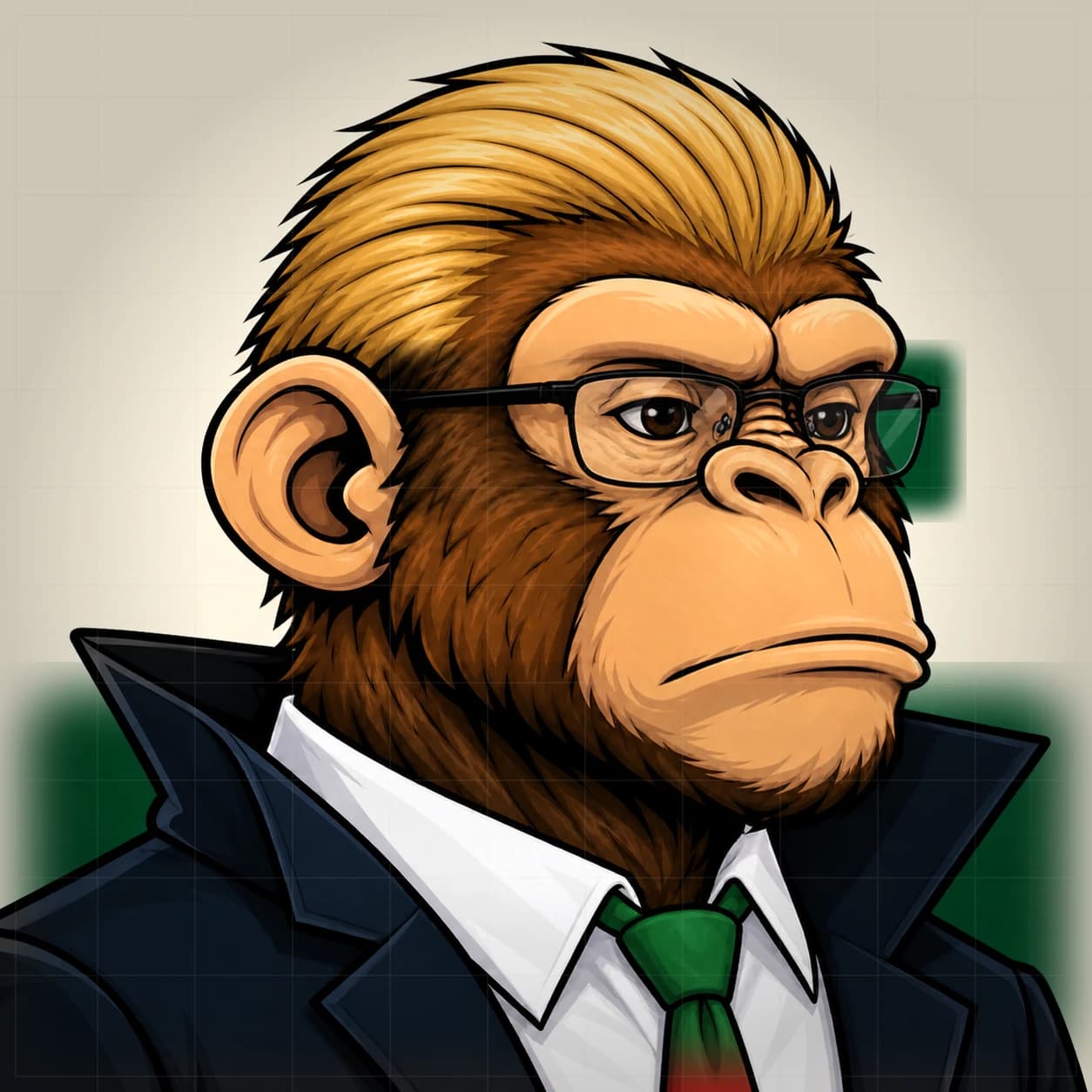 Wall Street Ape #0396
