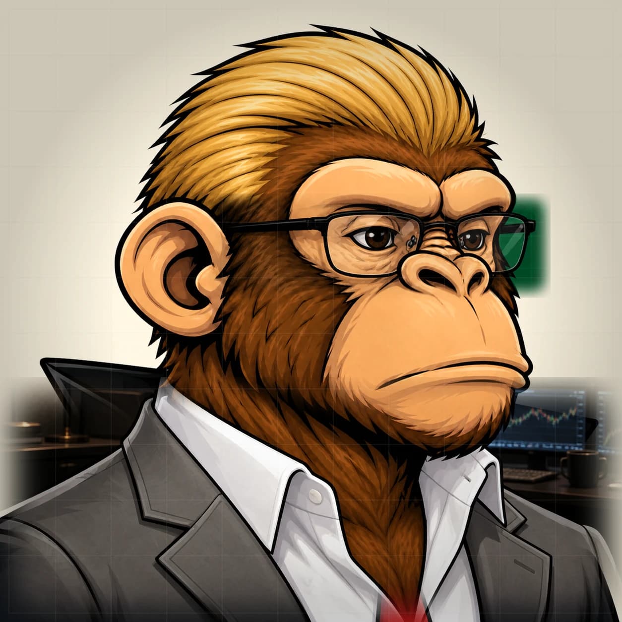 Wall Street Ape #0399