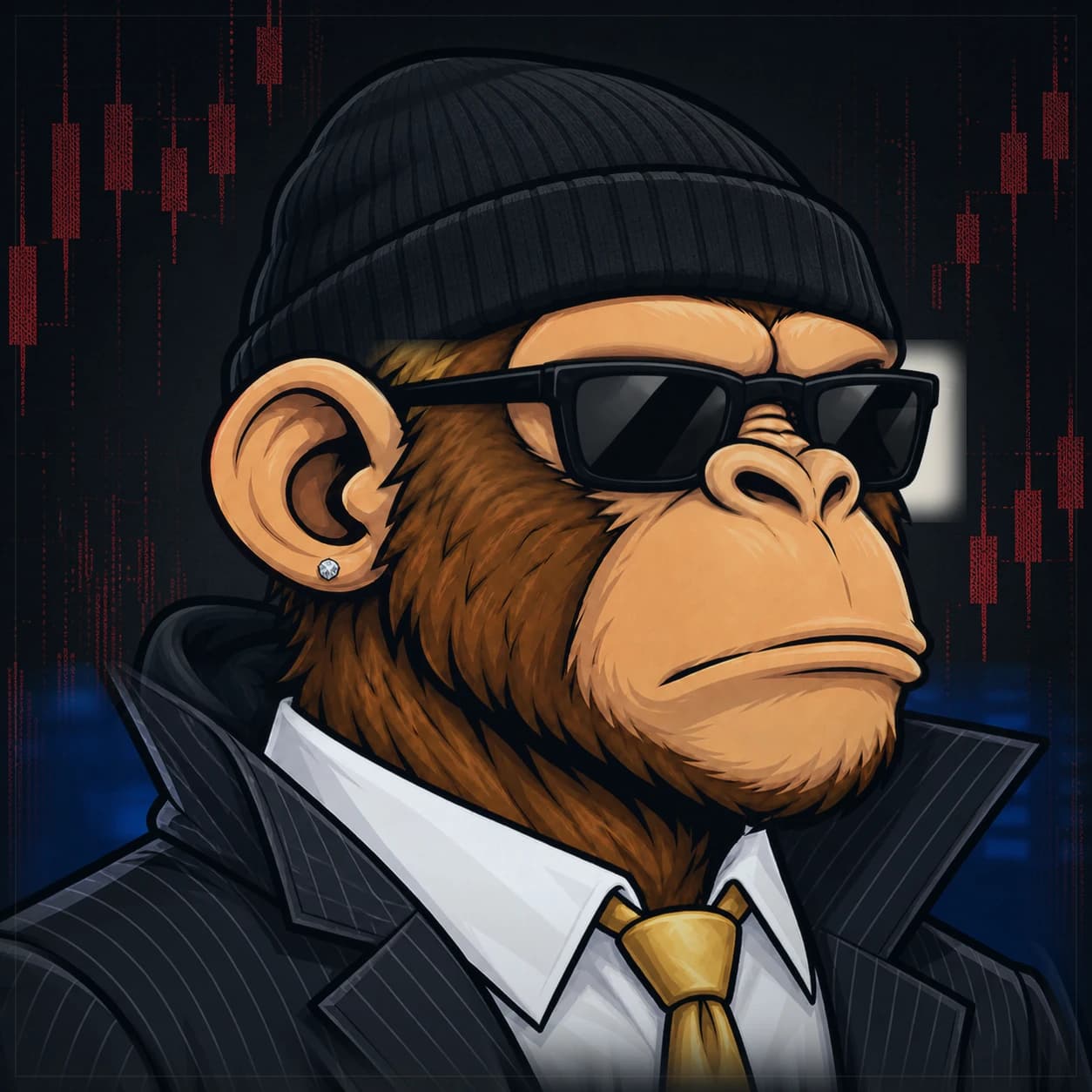 Wall Street Ape #0004