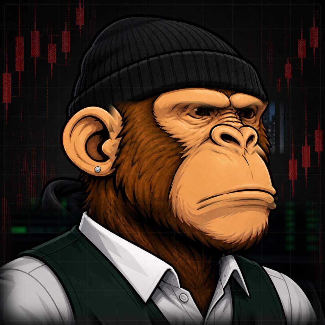 Wall Street Ape #0040