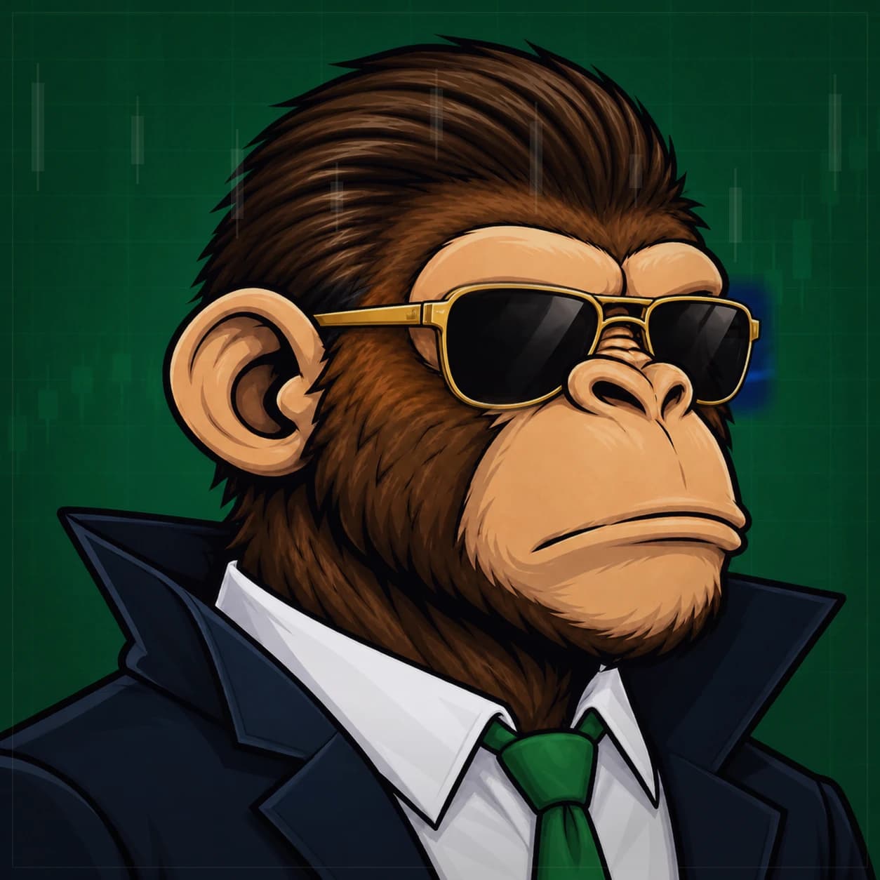 Wall Street Ape #0401