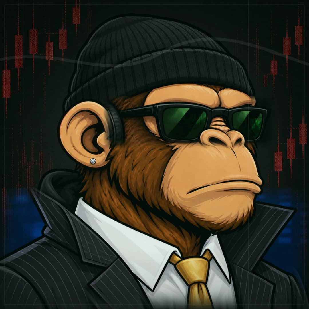 Wall Street Ape #0407