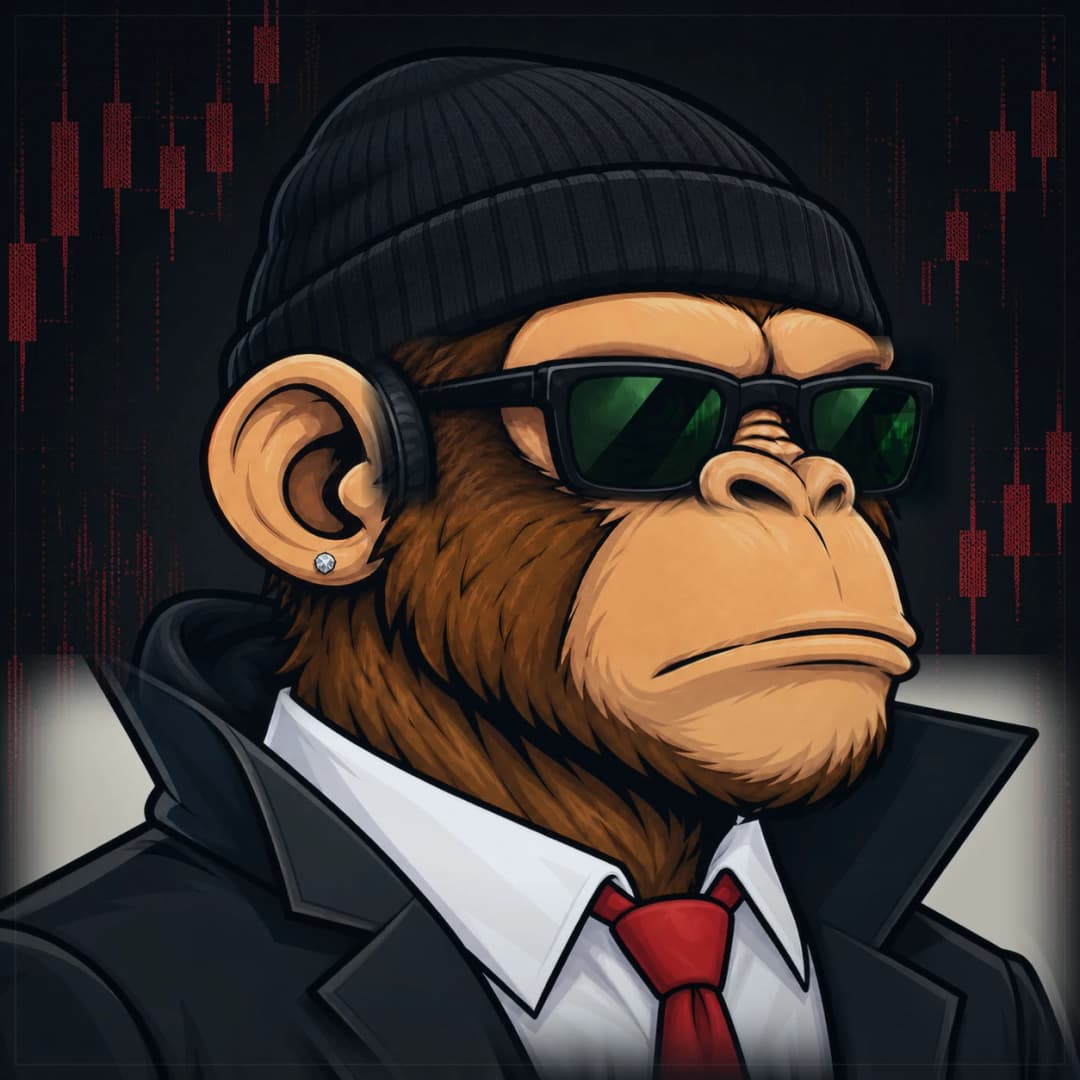 Wall Street Ape #0041