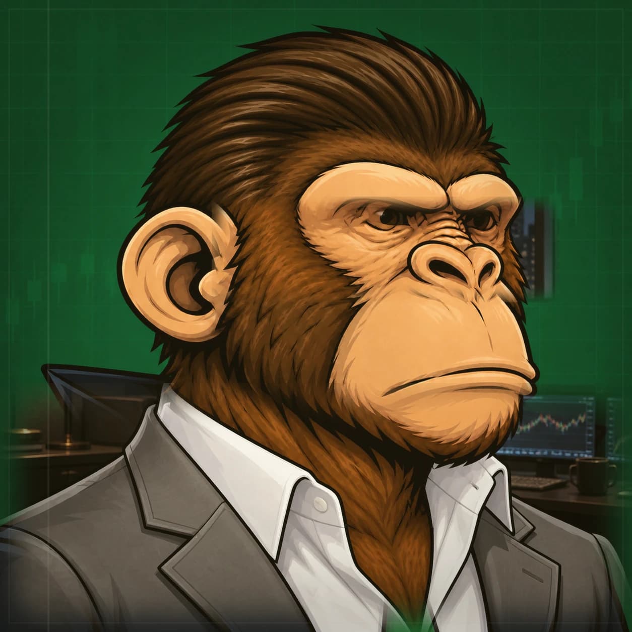 Wall Street Ape #0419