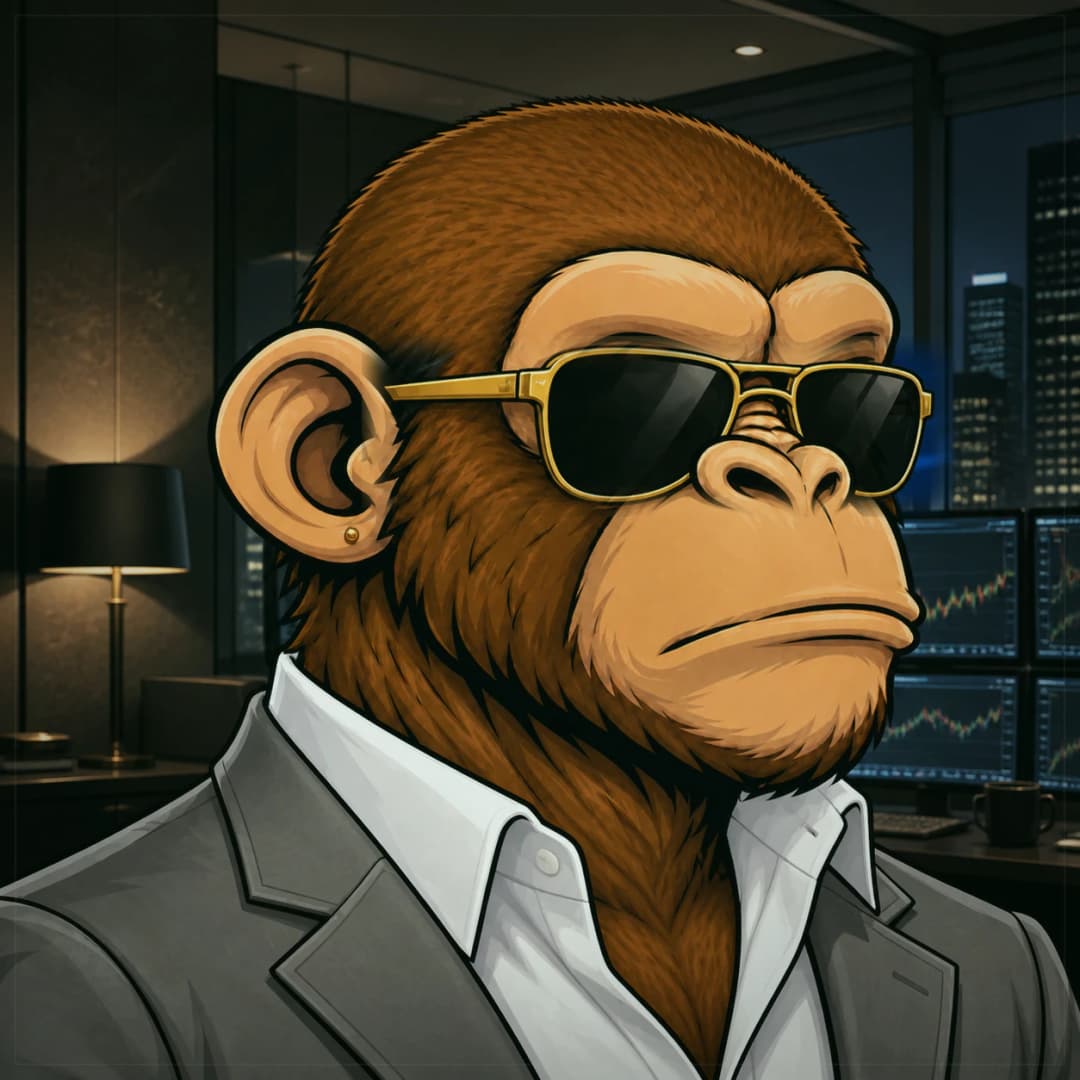 Wall Street Ape #0421