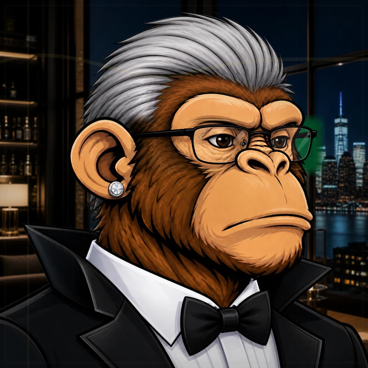 Wall Street Ape #0427