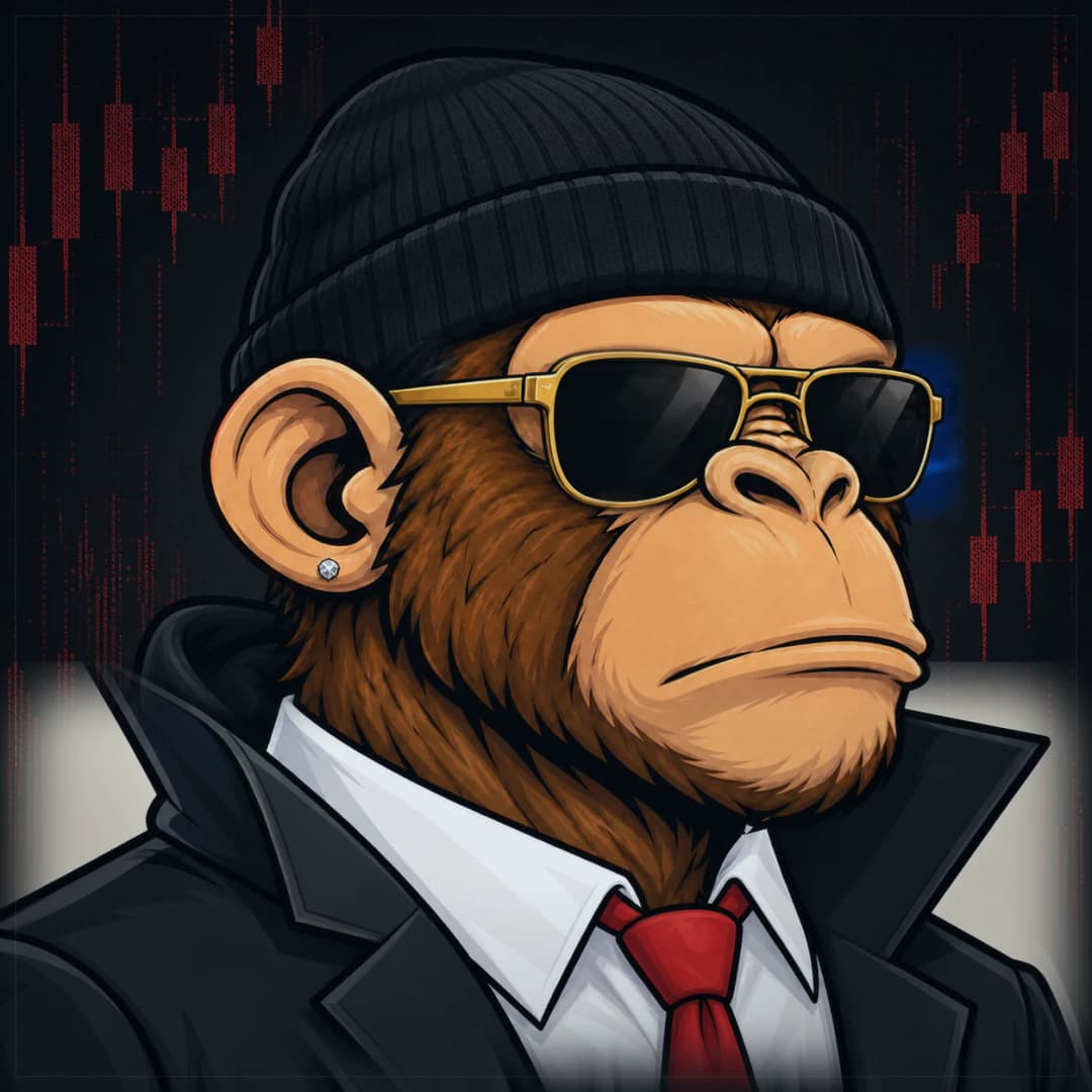 Wall Street Ape #0428