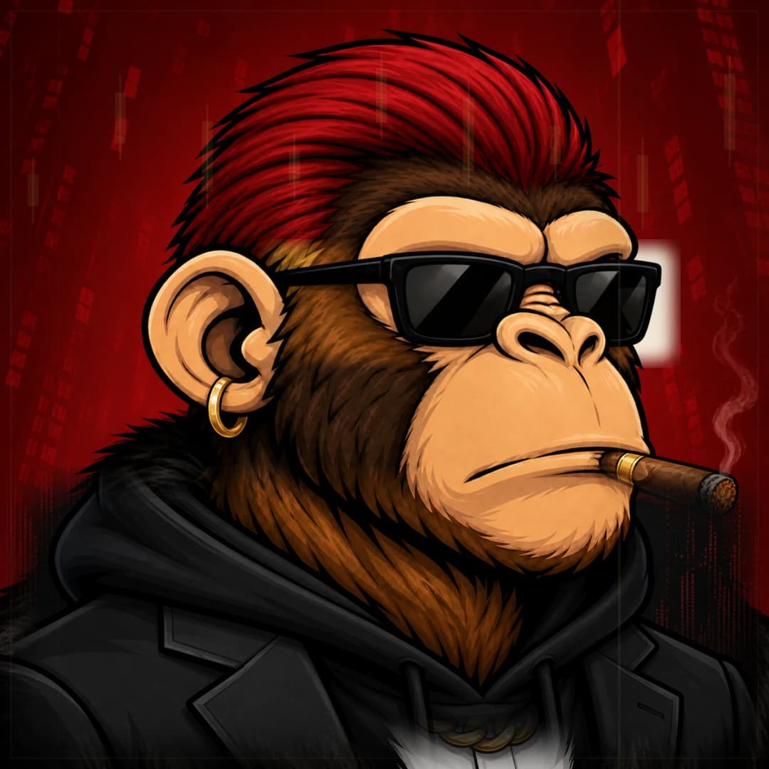 Wall Street Ape #0043