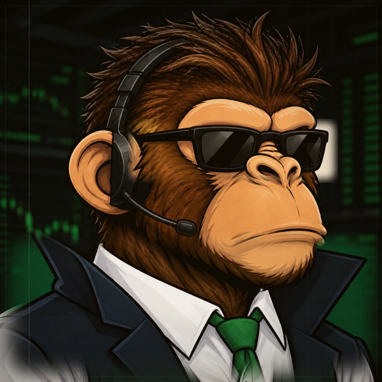 Wall Street Ape #0430