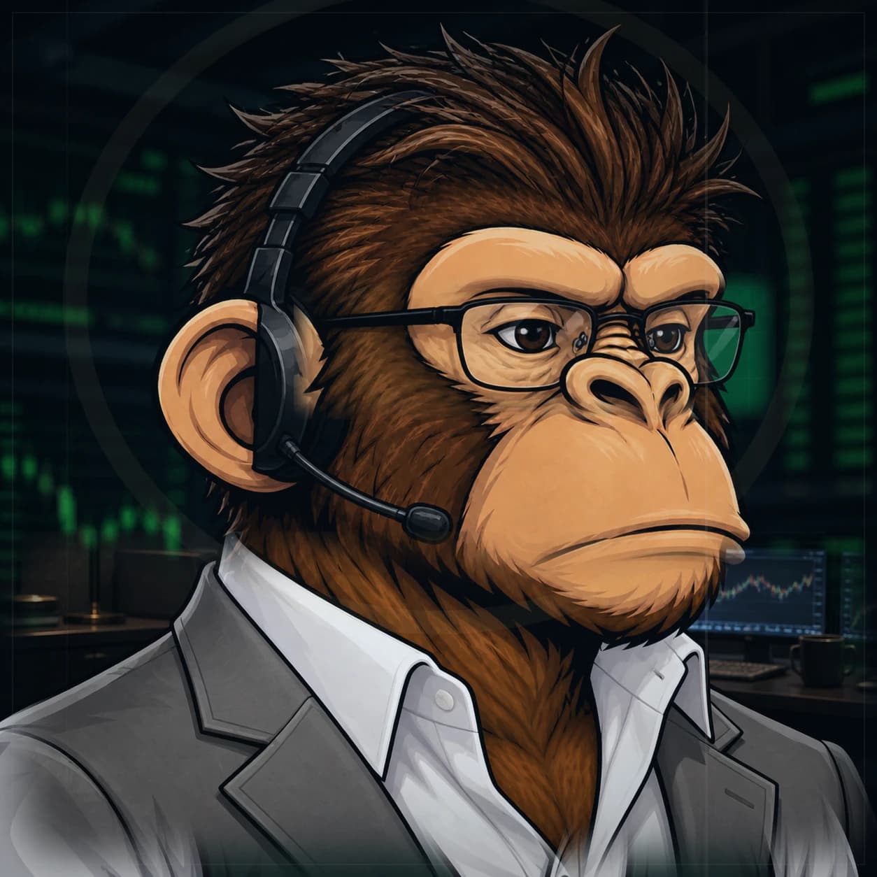Wall Street Ape #0431