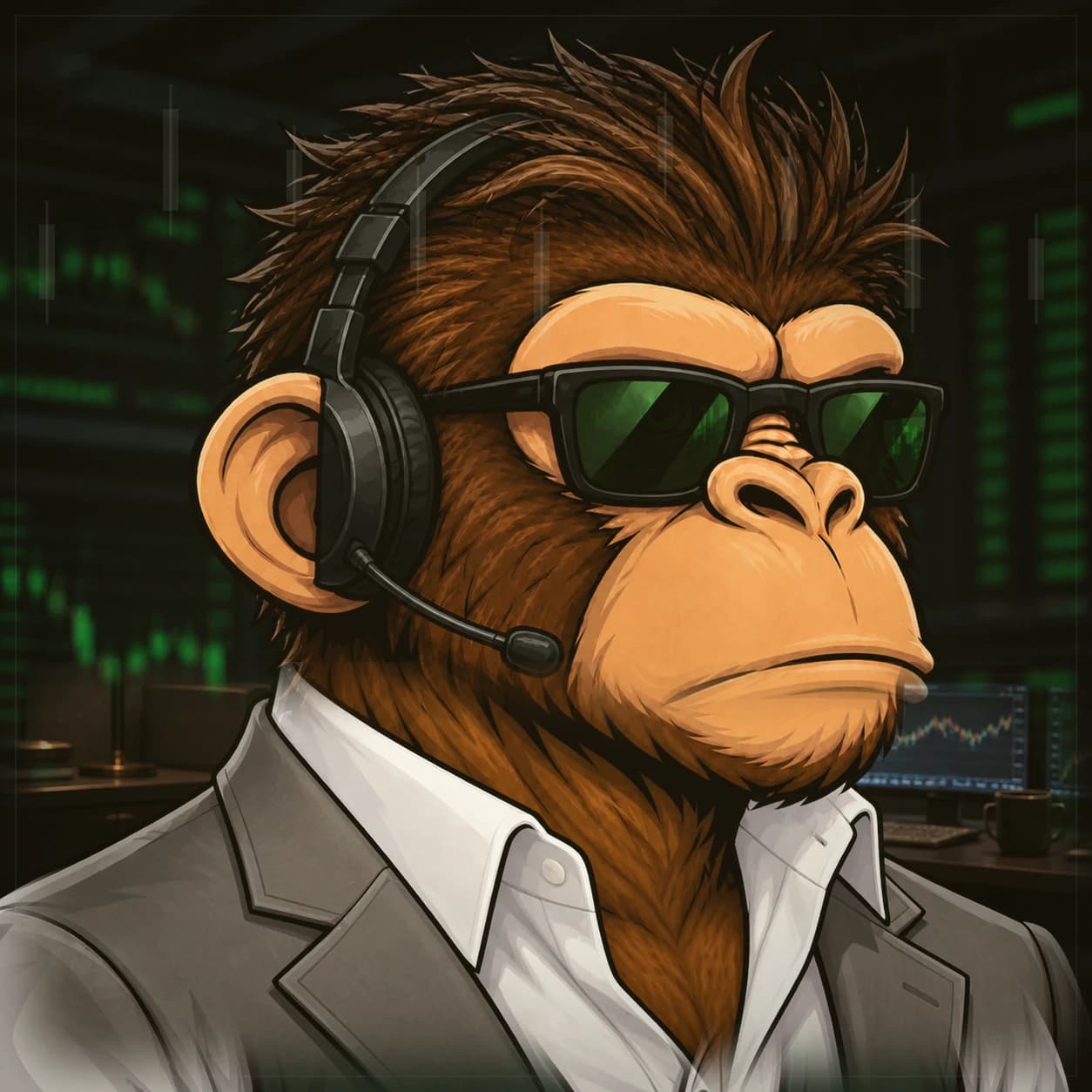 Wall Street Ape #0433
