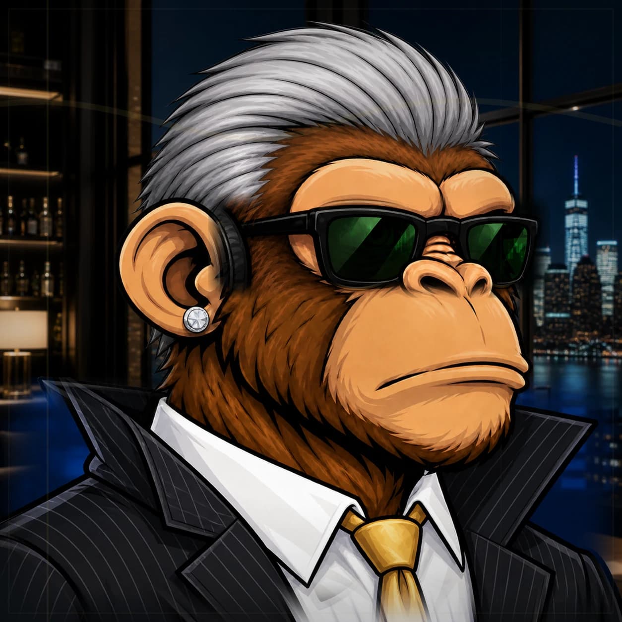Wall Street Ape #0435