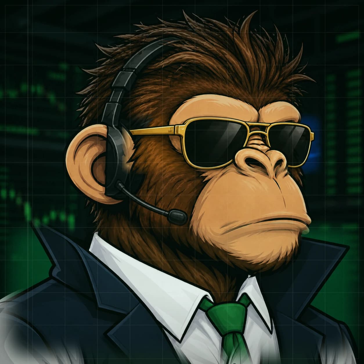 Wall Street Ape #0437