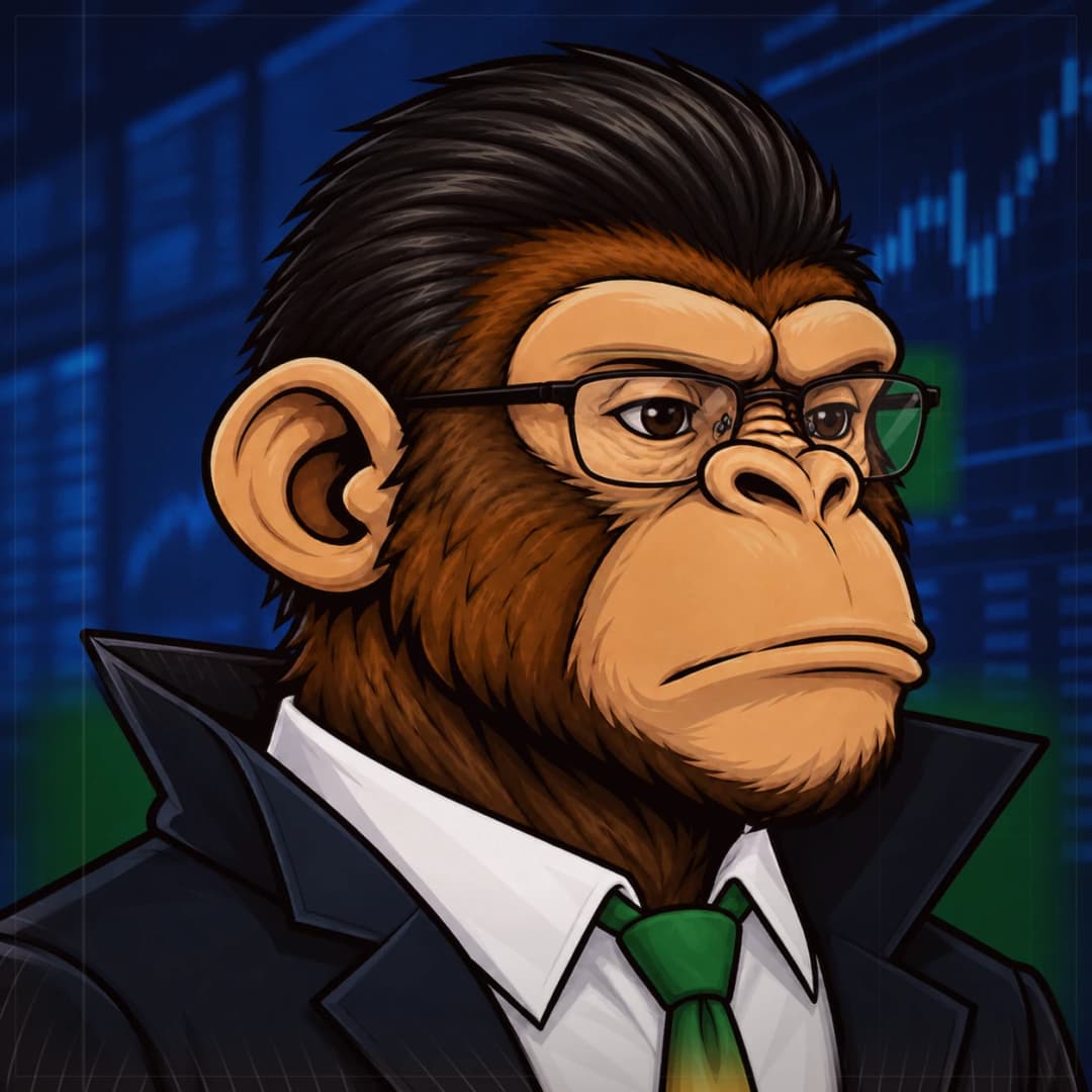 Wall Street Ape #0440