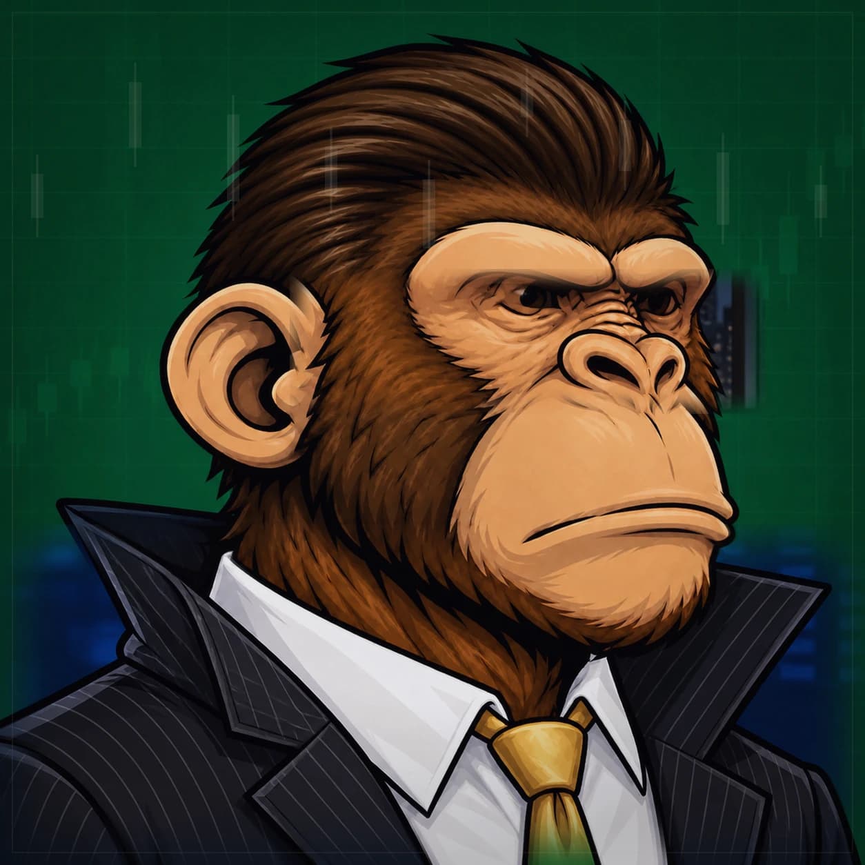 Wall Street Ape #0443