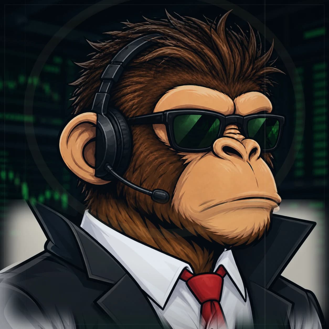 Wall Street Ape #0444