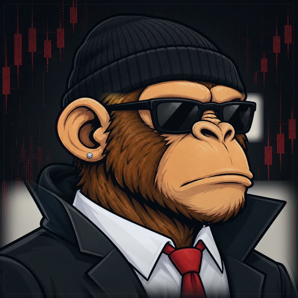 Wall Street Ape #0445