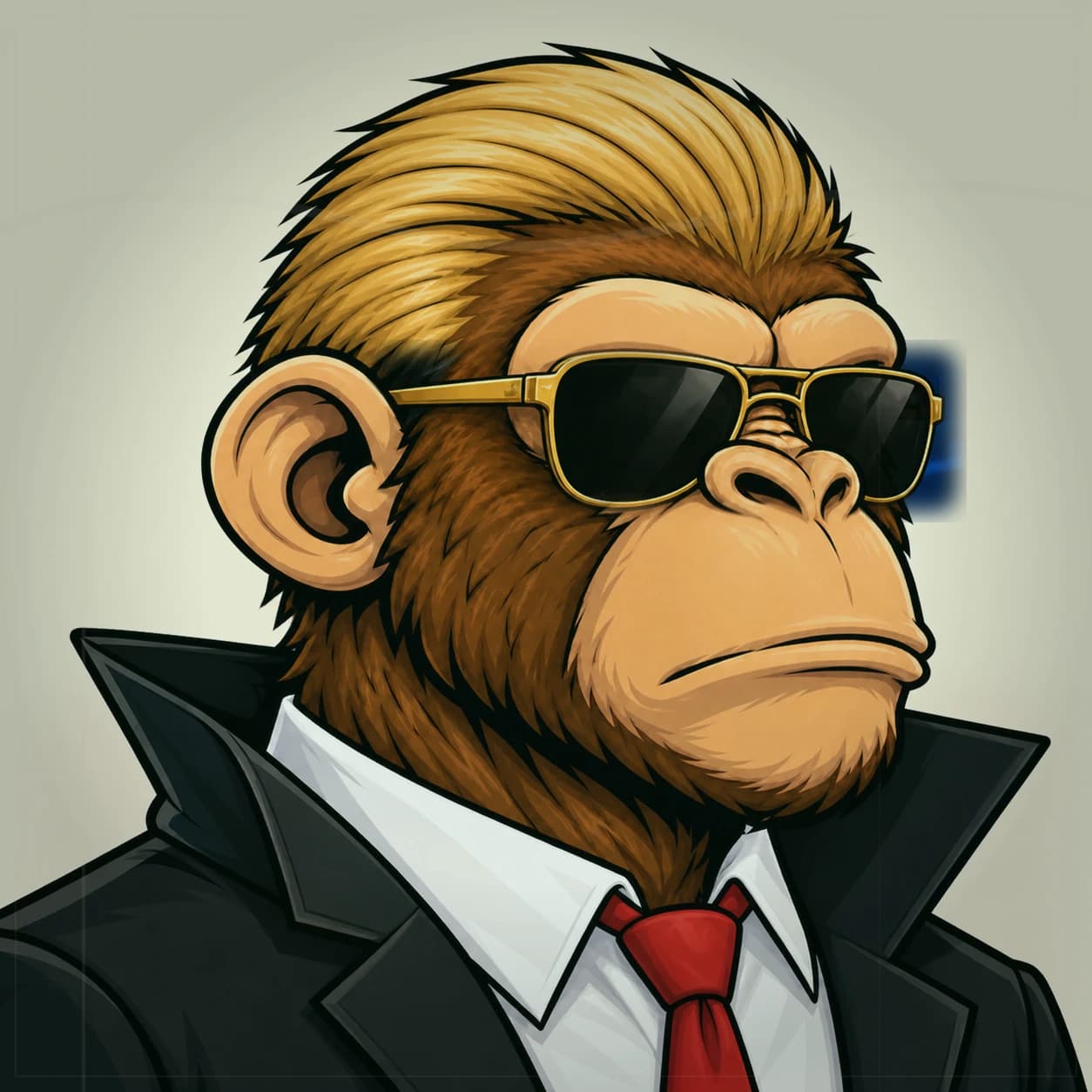 Wall Street Ape #0447