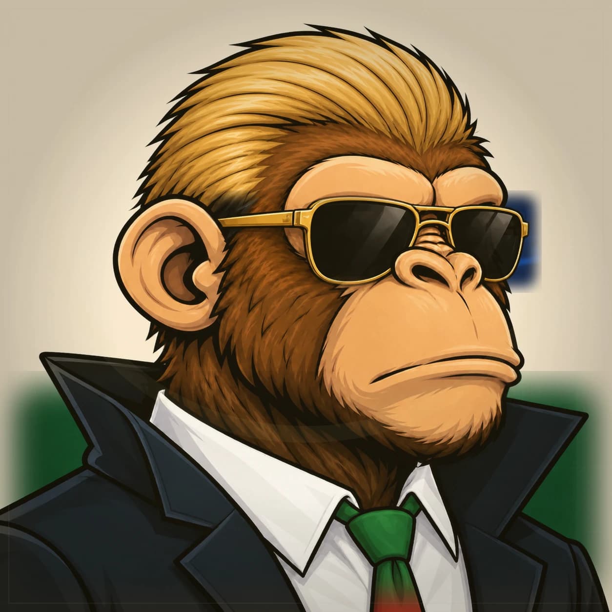 Wall Street Ape #0449
