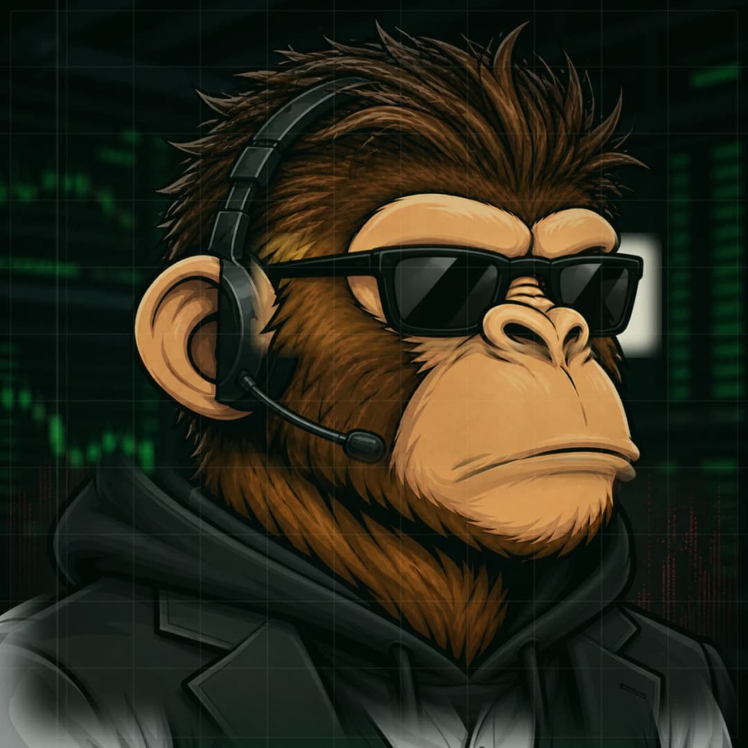 Wall Street Ape #0045