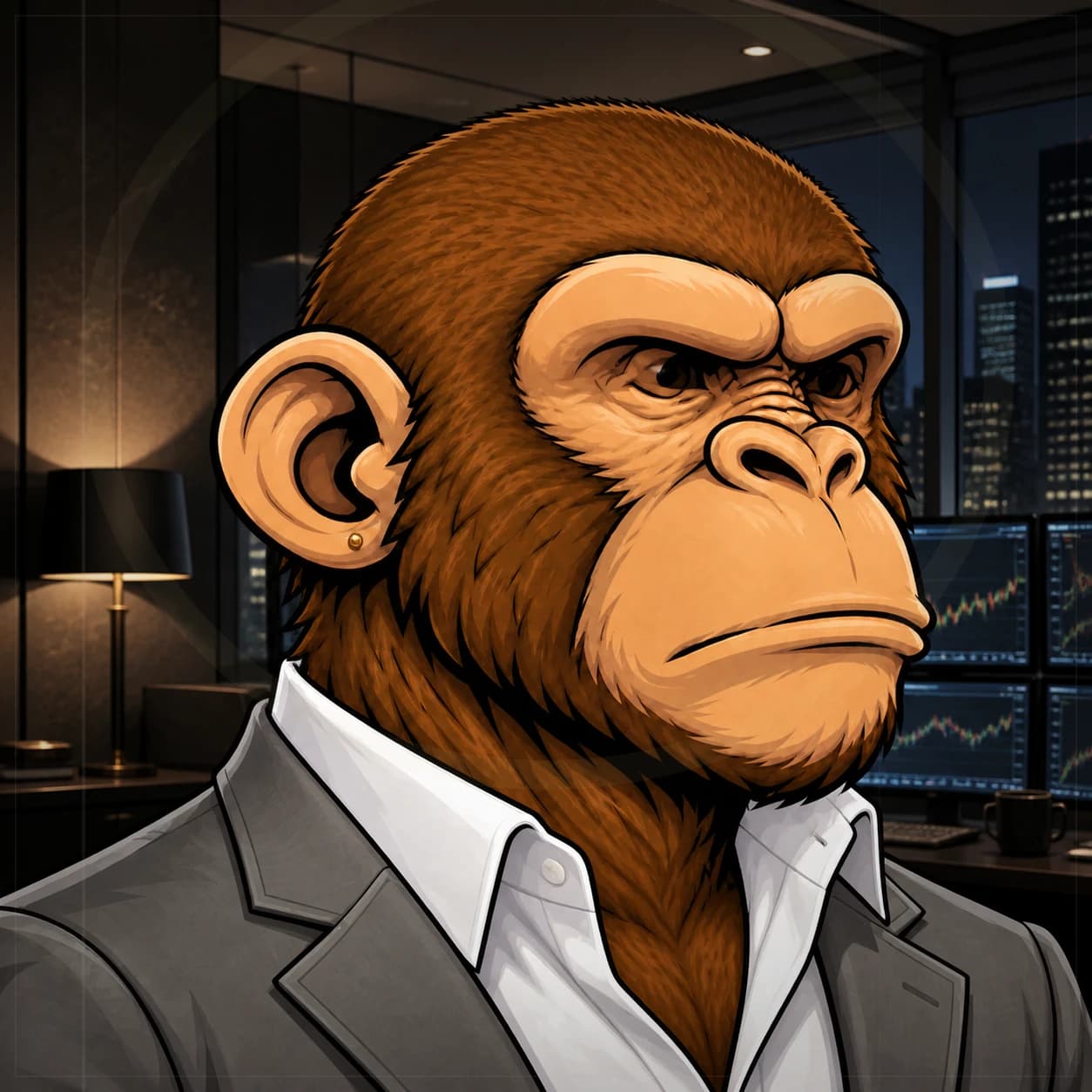 Wall Street Ape #0451