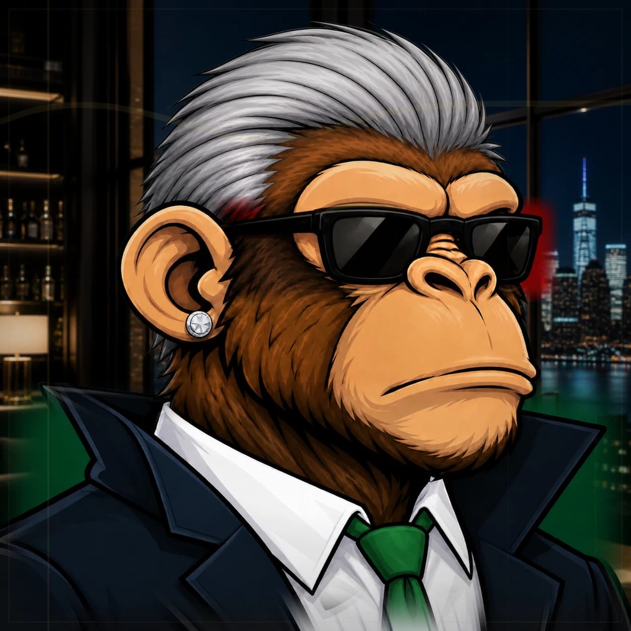Wall Street Ape #0452