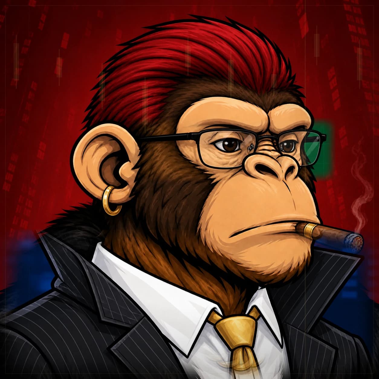 Wall Street Ape #0453