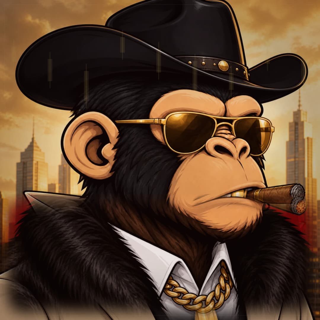 Wall Street Ape #0454