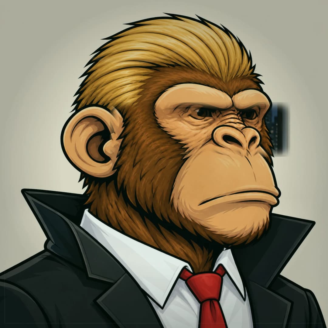 Wall Street Ape #0458