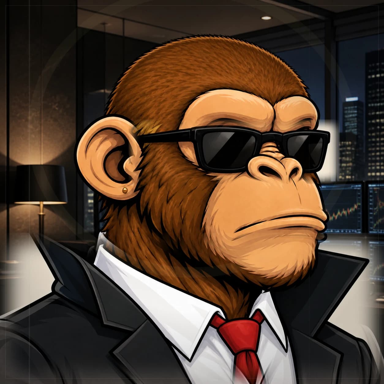 Wall Street Ape #0459