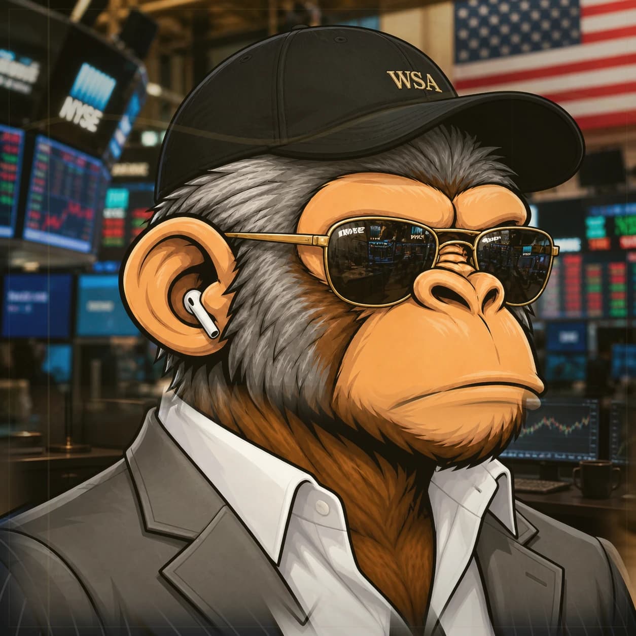 Wall Street Ape #0461