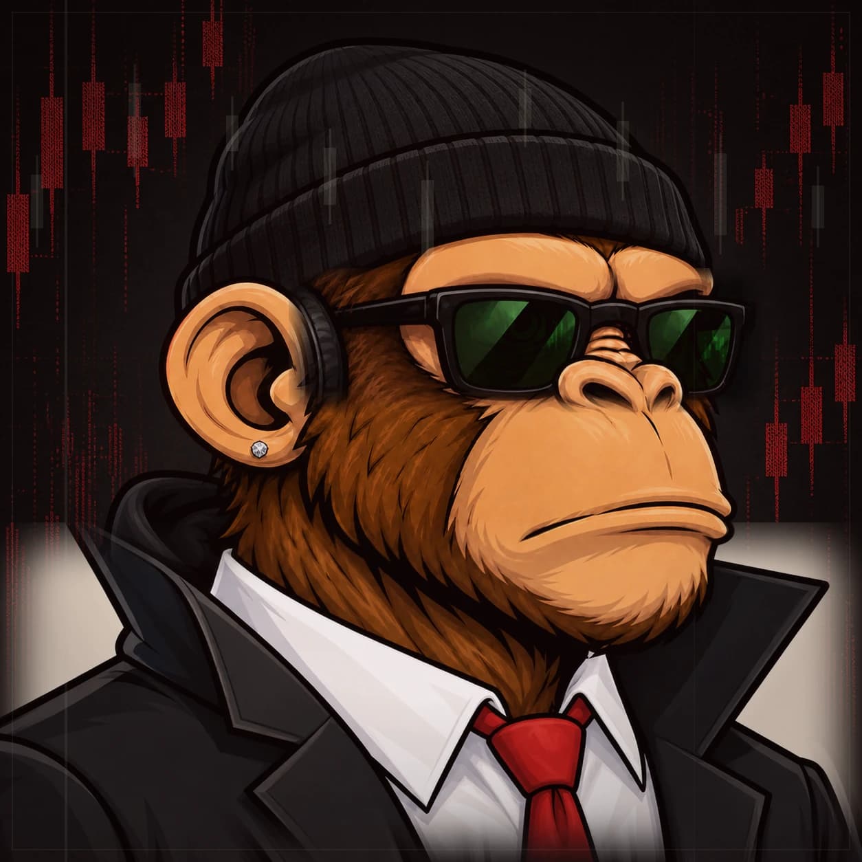 Wall Street Ape #0463