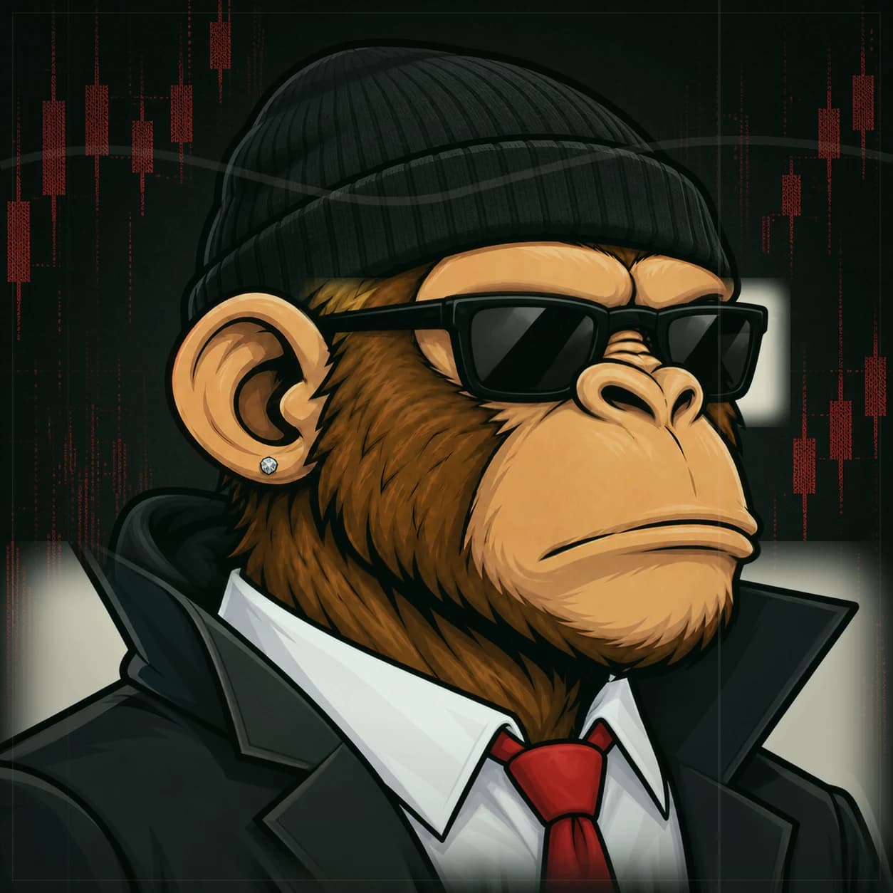 Wall Street Ape #0464