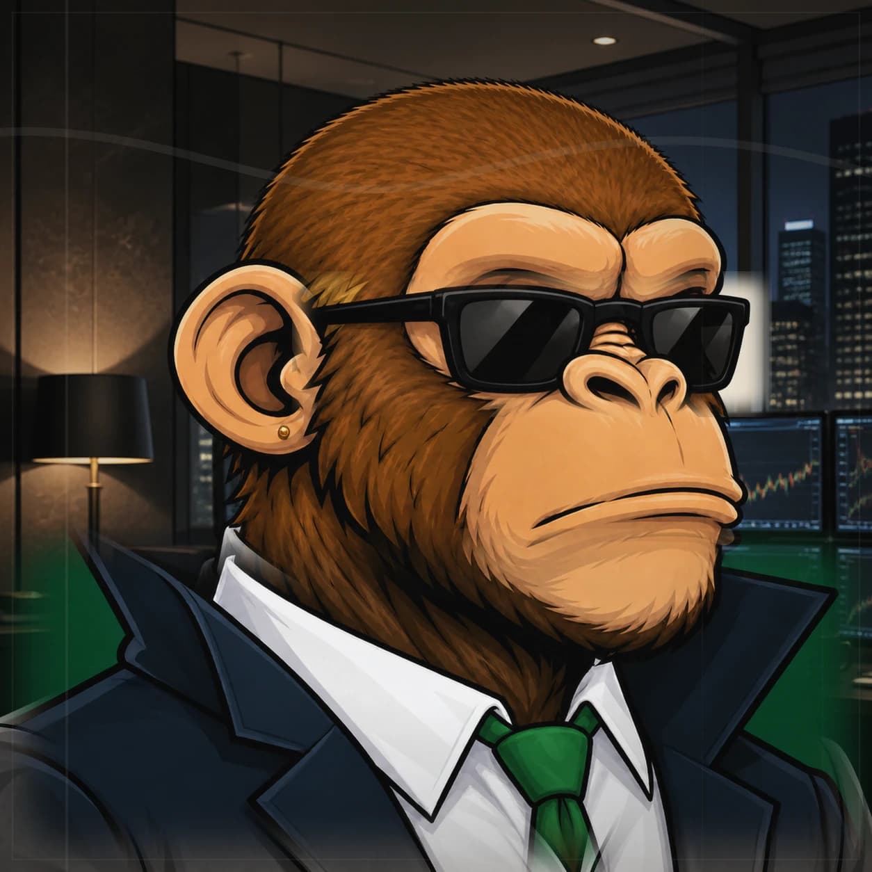 Wall Street Ape #0465