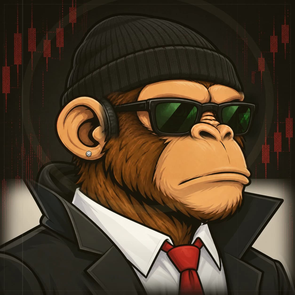 Wall Street Ape #0466