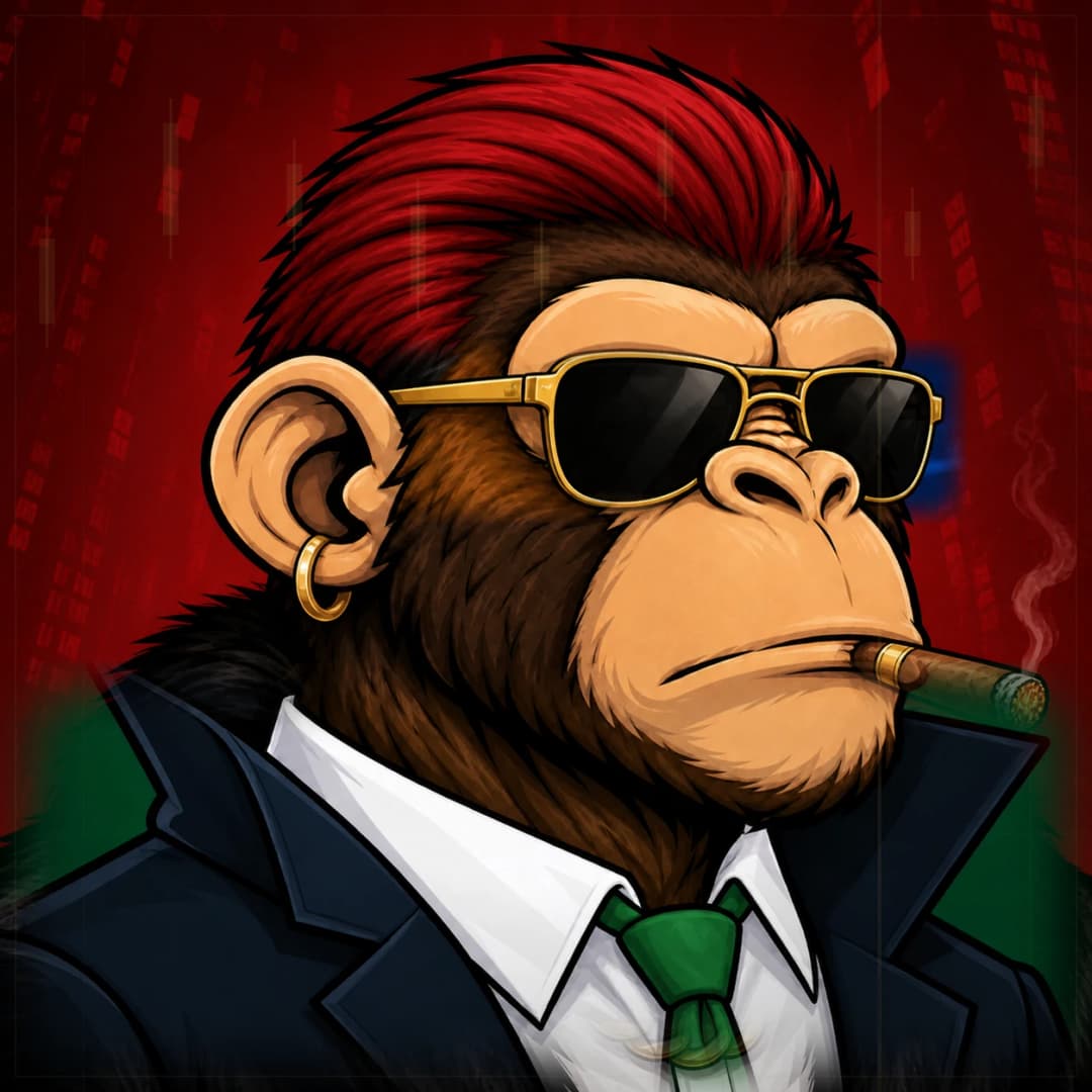 Wall Street Ape #0469