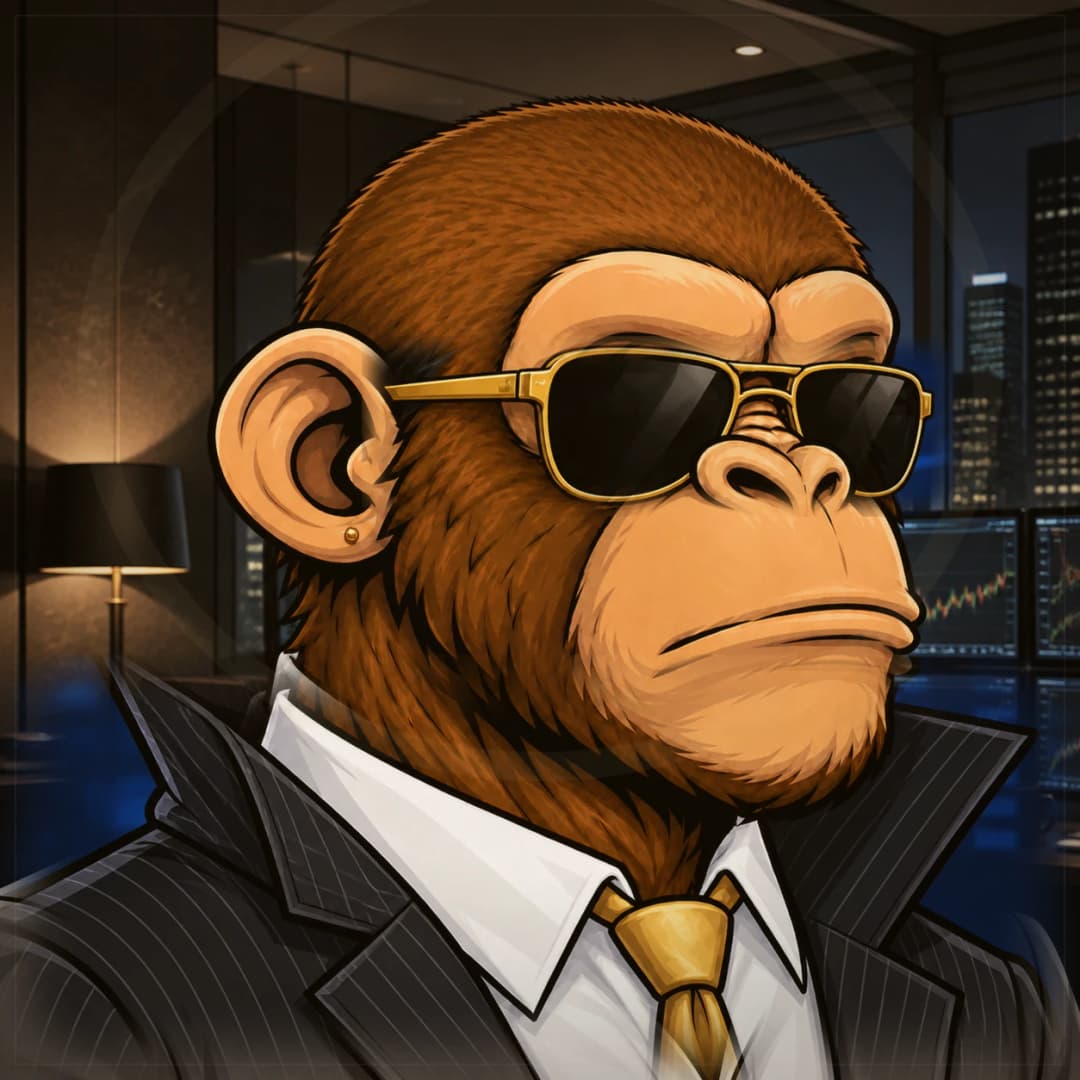 Wall Street Ape #0047