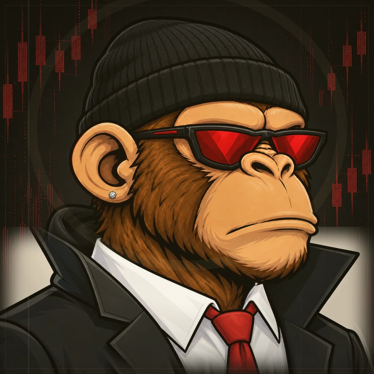 Wall Street Ape #0471